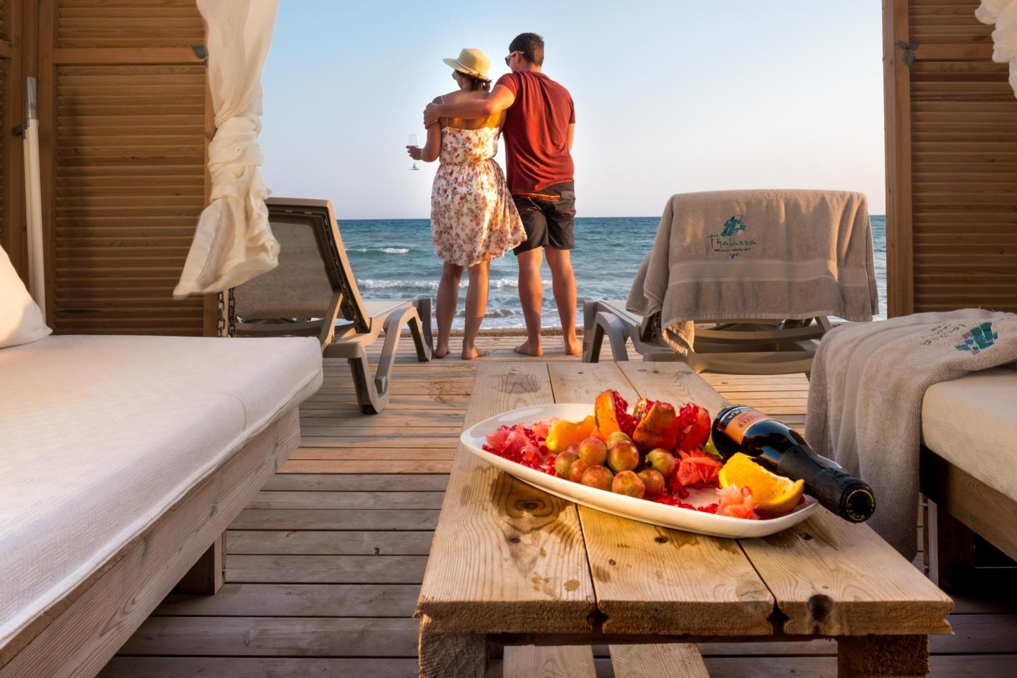 Private Beach Resort Cyprus Vokolidha Exterior photo